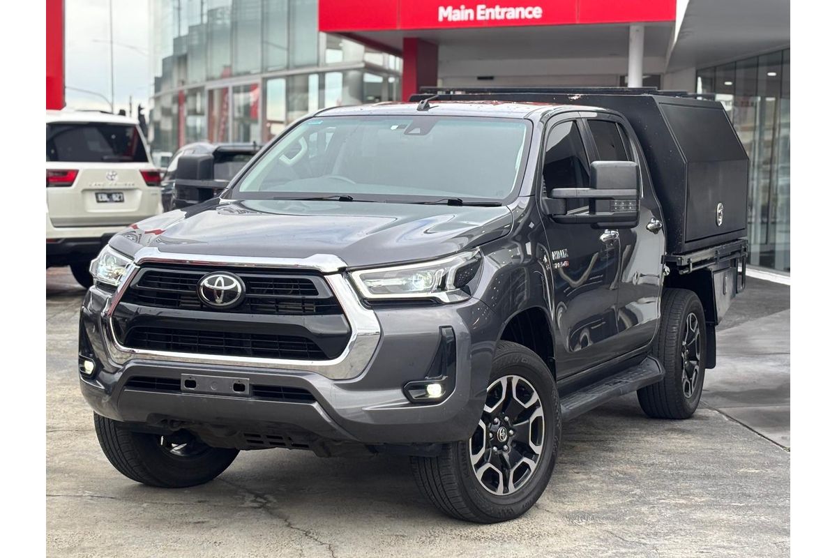 2020 Toyota Hilux SR5 GUN126R 4X4
