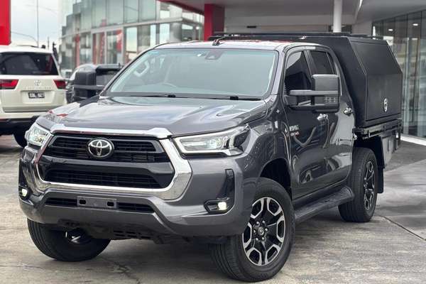 2020 Toyota Hilux SR5 GUN126R 4X4