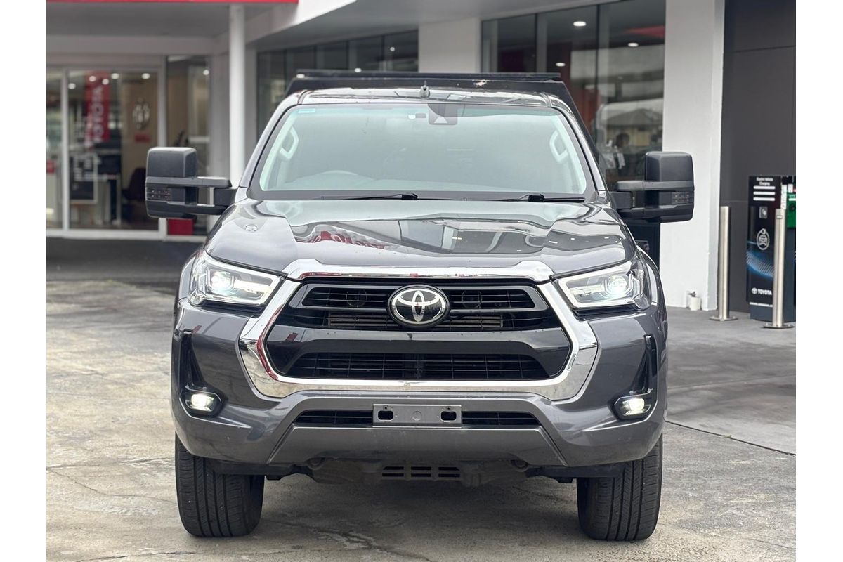 2020 Toyota Hilux SR5 GUN126R 4X4