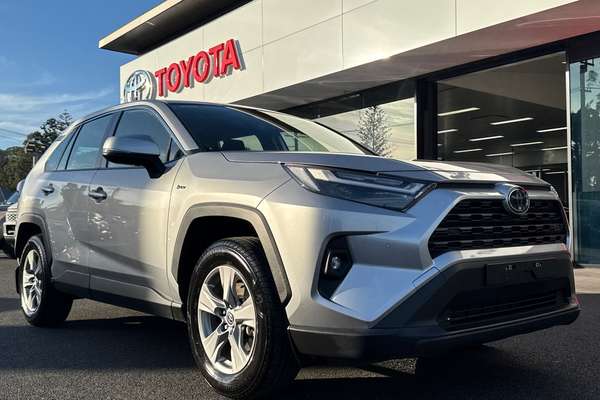 2025 Toyota RAV4 GX AXAH52R