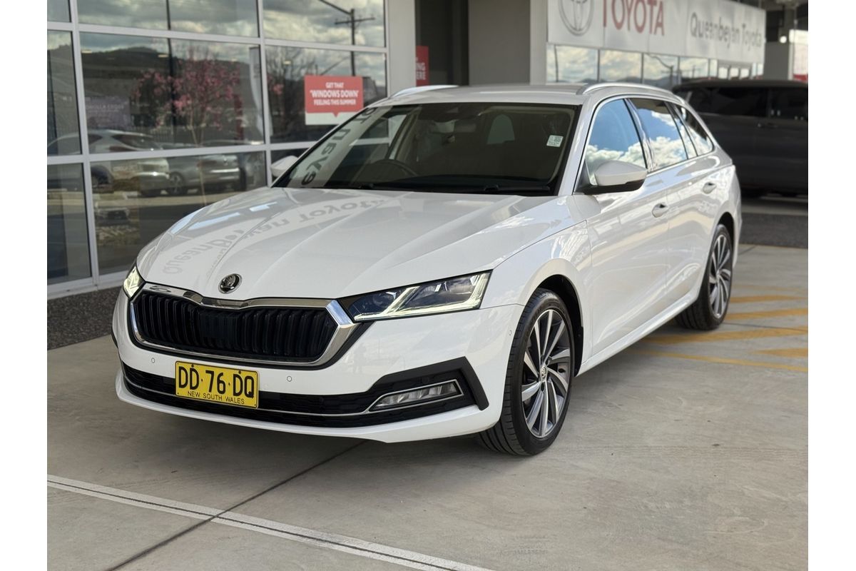 2022 Škoda Octavia Style NX MY22 Update