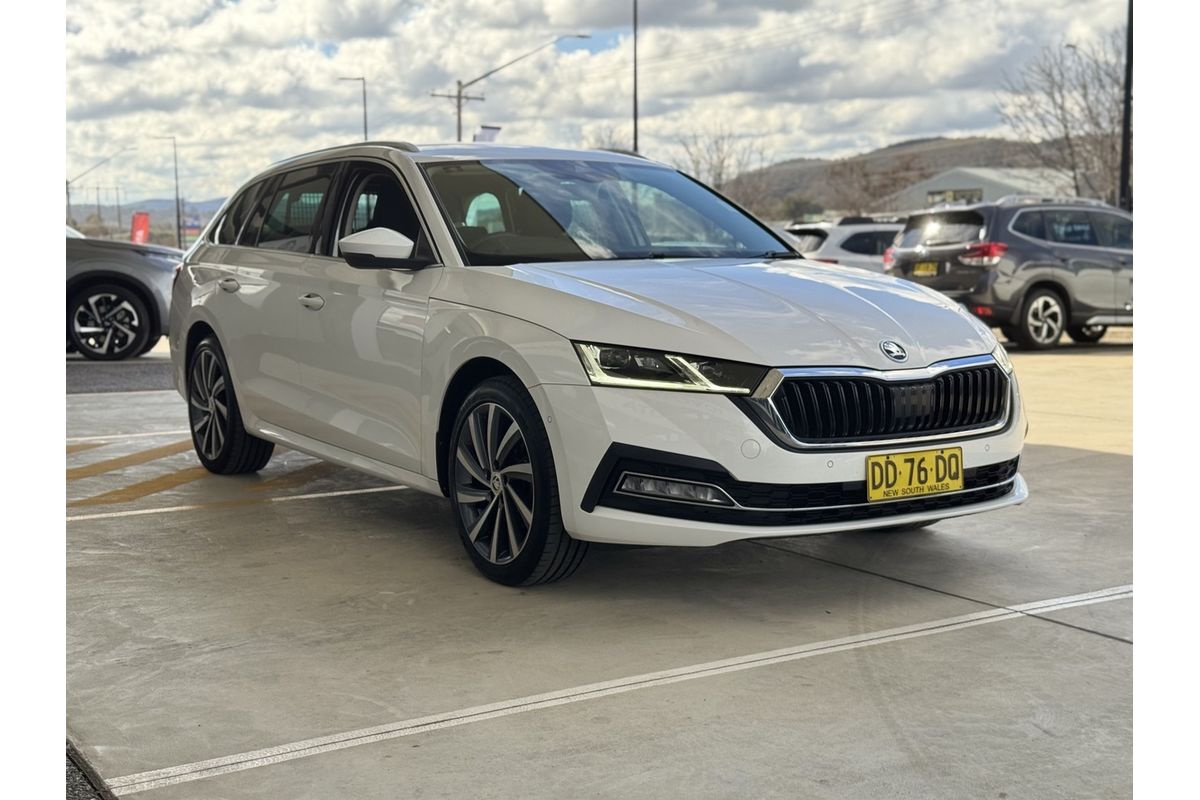 2022 Škoda Octavia Style NX MY22 Update