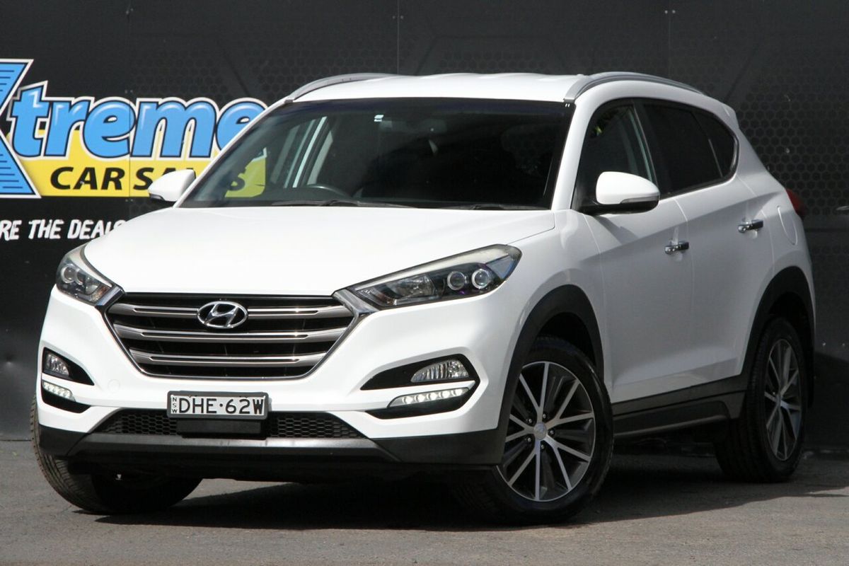 2016 Hyundai Tucson Elite TL