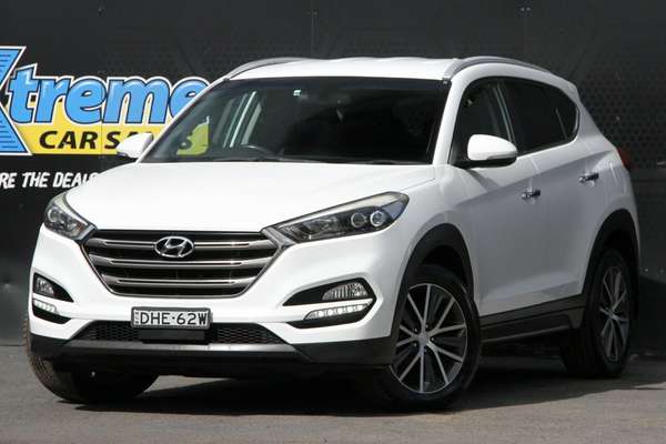 2016 Hyundai Tucson Elite TL