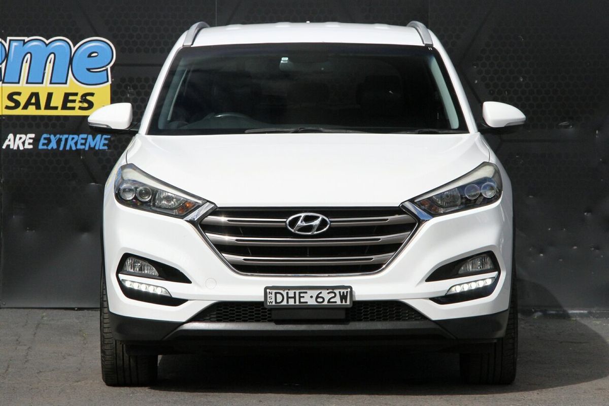 2016 Hyundai Tucson Elite TL