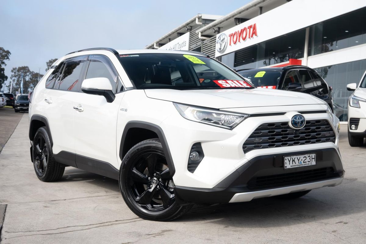 2021 Toyota RAV4 Cruiser AXAH52R