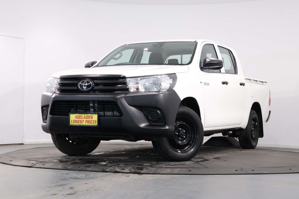 2022 Toyota Hilux Workmate TGN121R Rear Wheel Drive