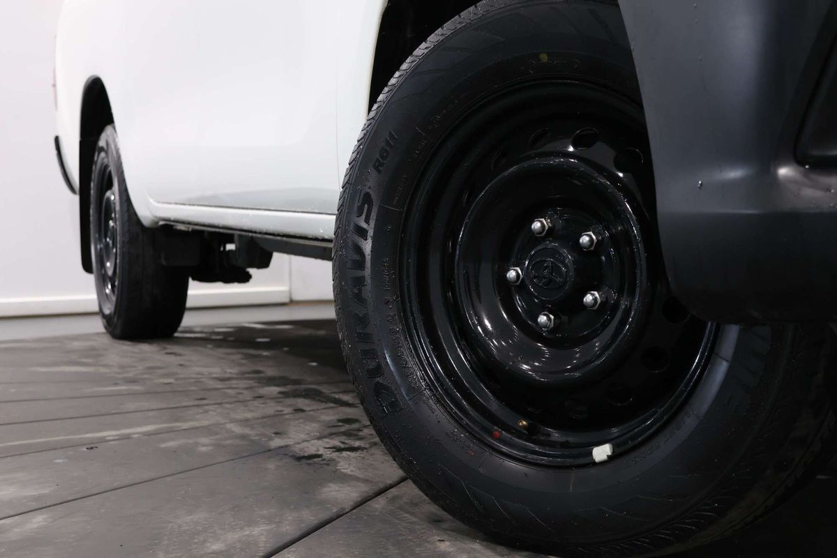 2022 Toyota Hilux Workmate TGN121R Rear Wheel Drive
