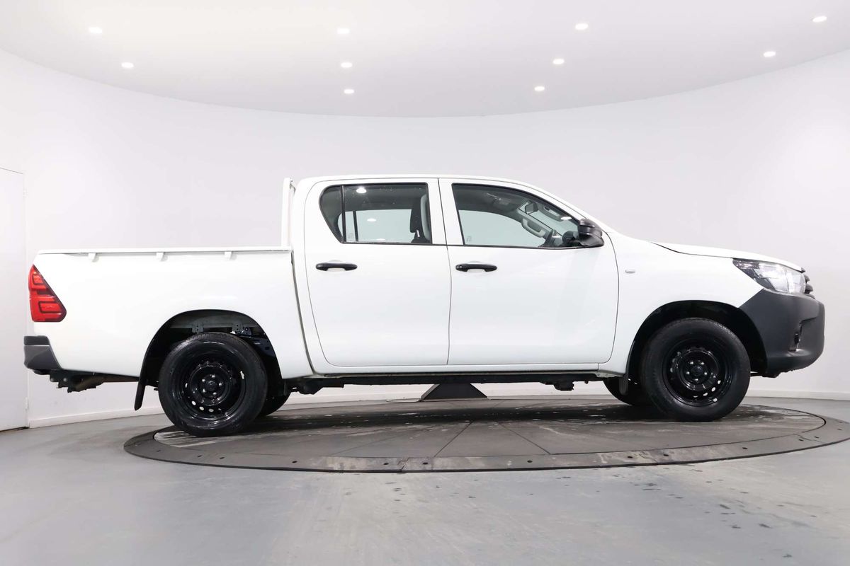 2022 Toyota Hilux Workmate TGN121R Rear Wheel Drive