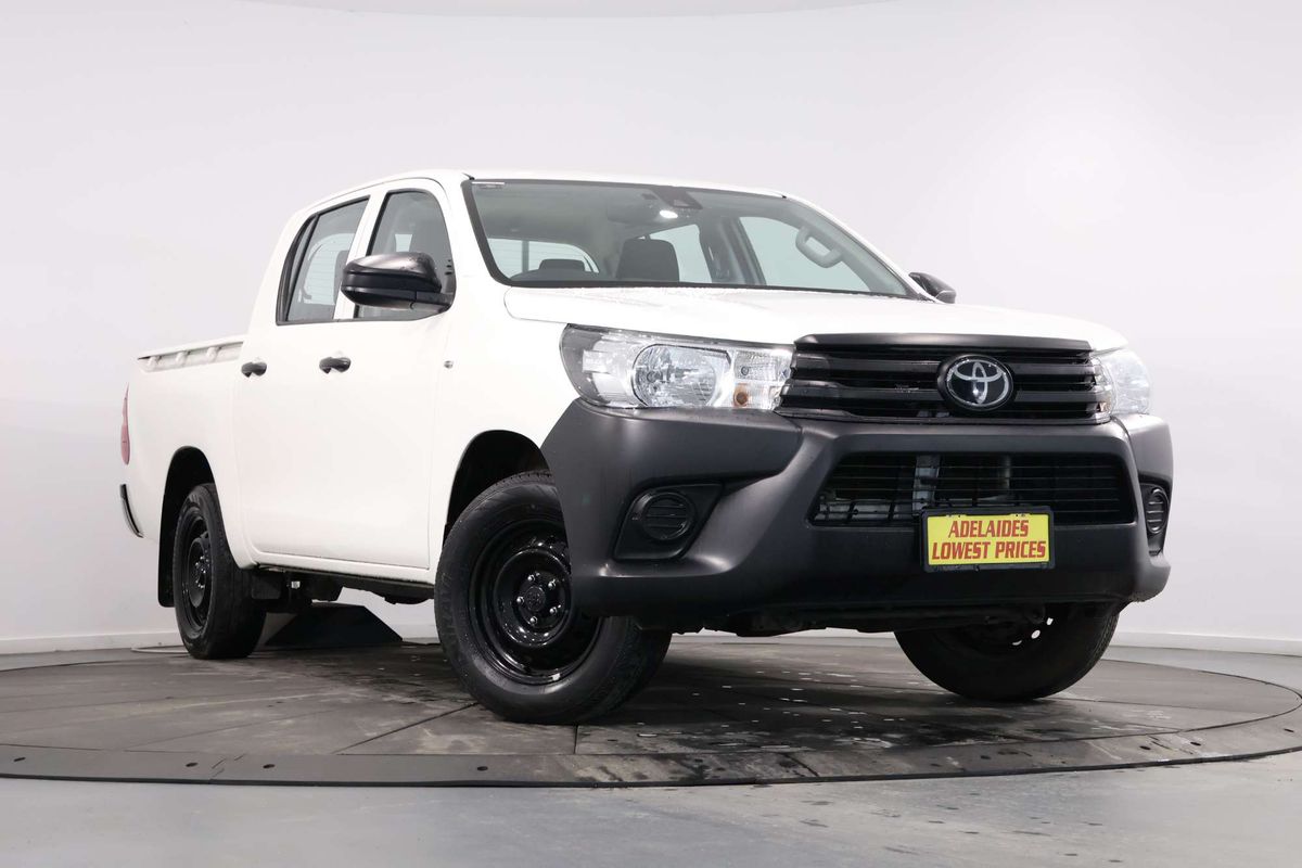 2022 Toyota Hilux Workmate TGN121R Rear Wheel Drive