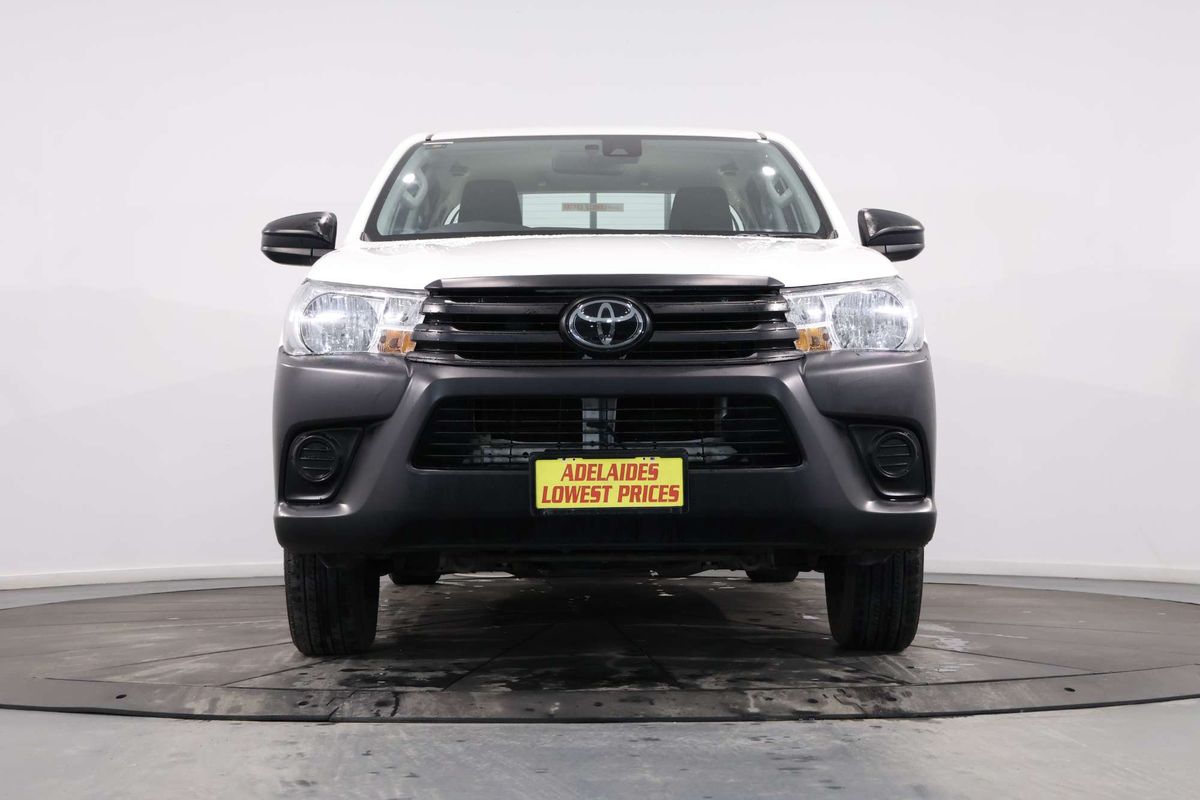 2022 Toyota Hilux Workmate TGN121R Rear Wheel Drive