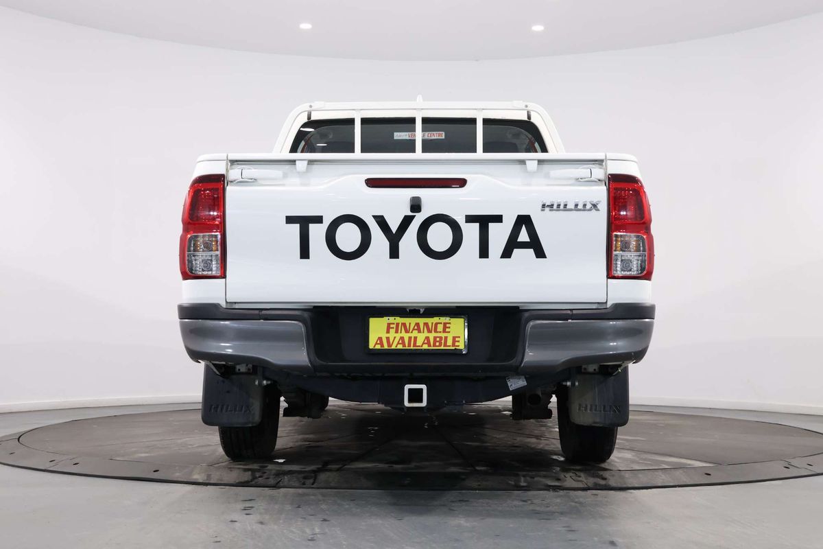 2022 Toyota Hilux Workmate TGN121R Rear Wheel Drive