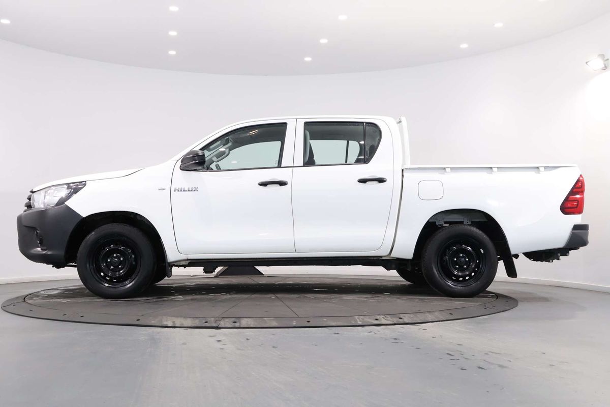 2022 Toyota Hilux Workmate TGN121R Rear Wheel Drive