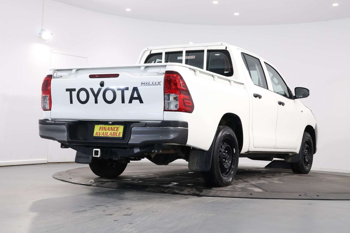 2022 Toyota Hilux Workmate TGN121R Rear Wheel Drive