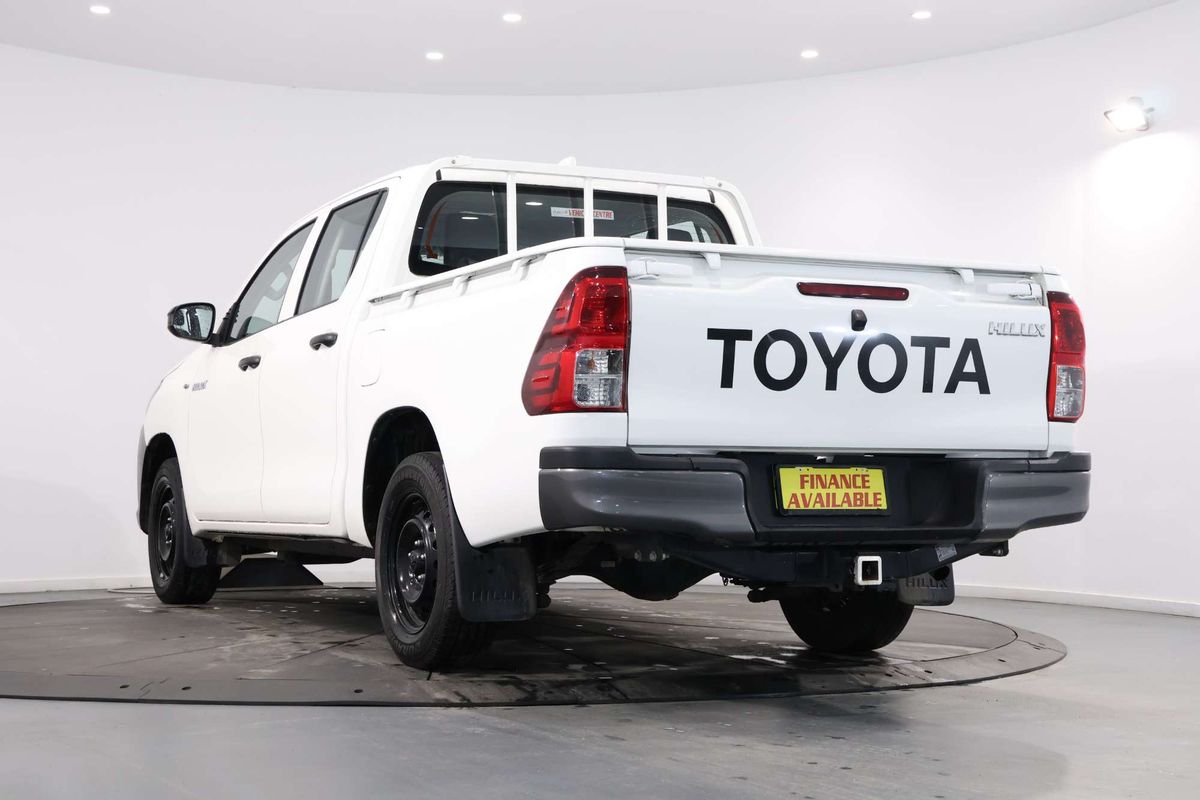 2022 Toyota Hilux Workmate TGN121R Rear Wheel Drive