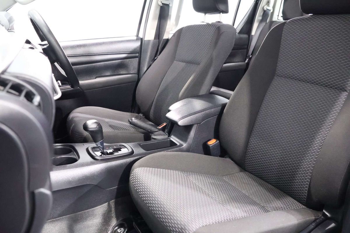 2022 Toyota Hilux Workmate TGN121R Rear Wheel Drive