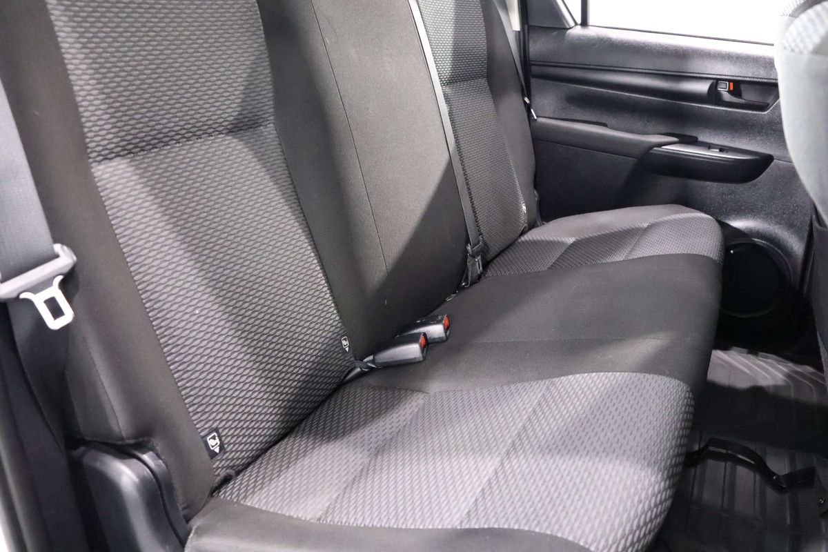 2022 Toyota Hilux Workmate TGN121R Rear Wheel Drive