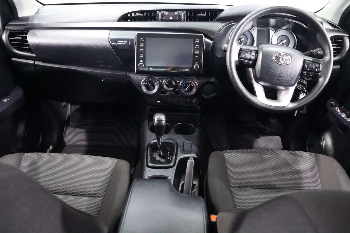 2022 Toyota Hilux Workmate TGN121R Rear Wheel Drive
