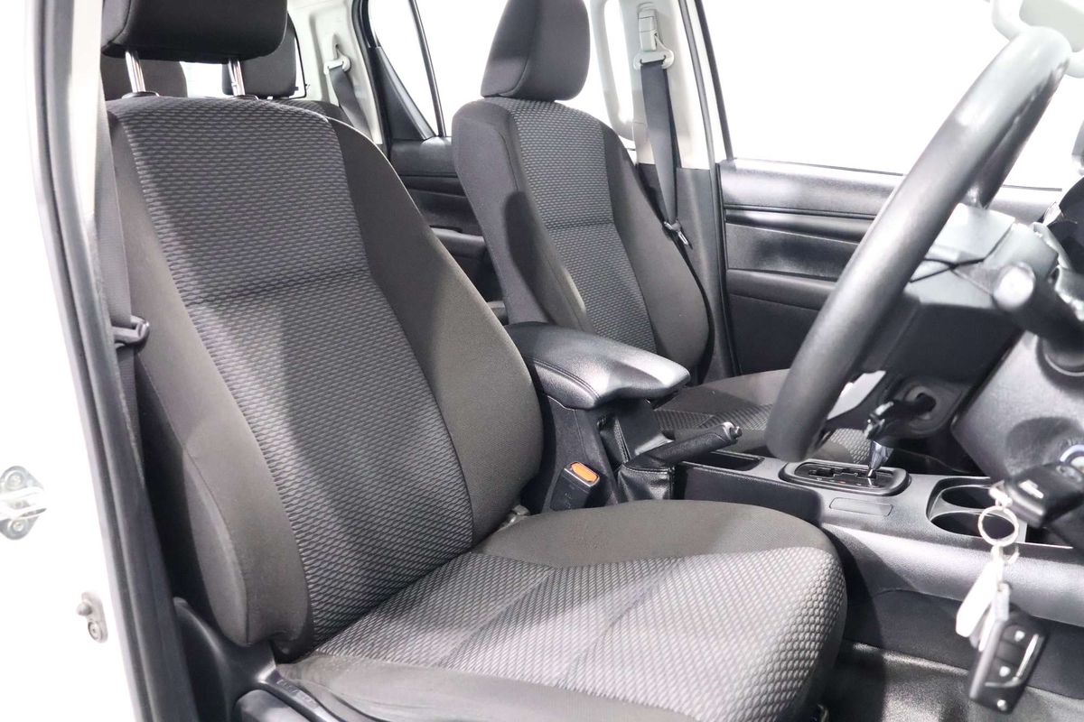 2022 Toyota Hilux Workmate TGN121R Rear Wheel Drive