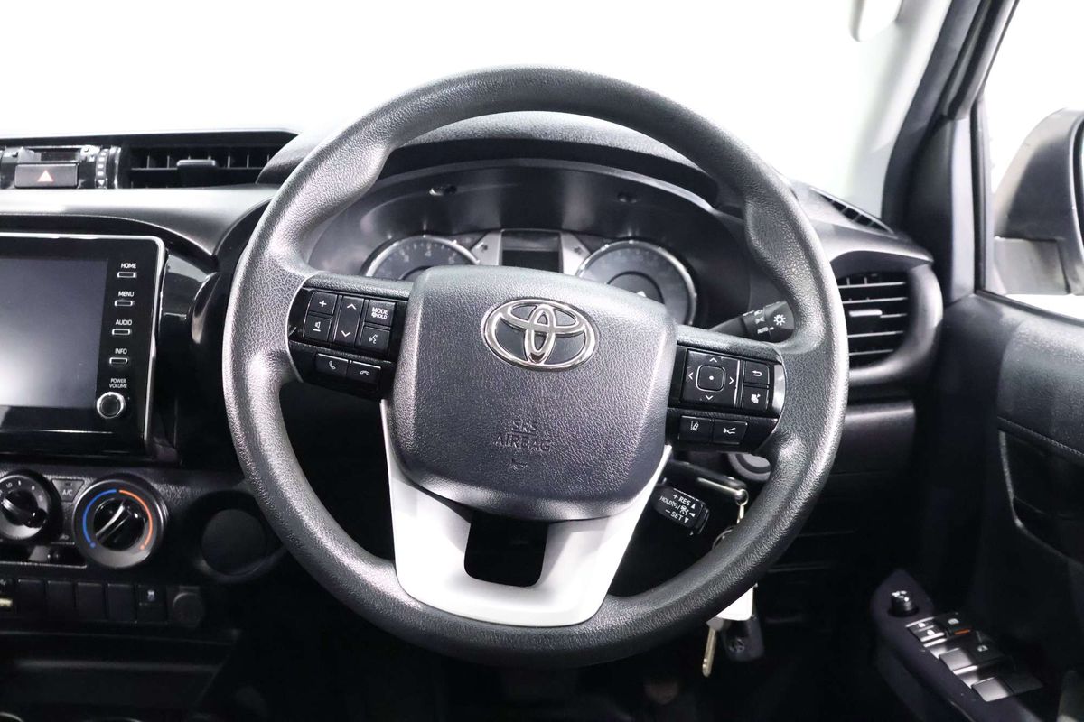 2022 Toyota Hilux Workmate TGN121R Rear Wheel Drive