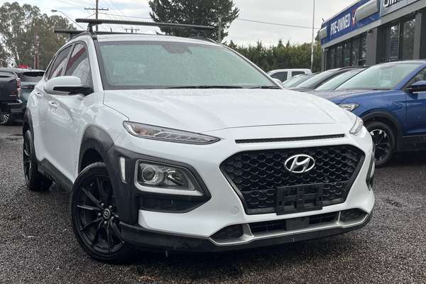 2018 Hyundai Kona Active OS