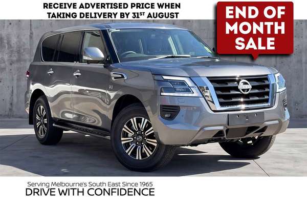 2026 Nissan Patrol Ti Y62