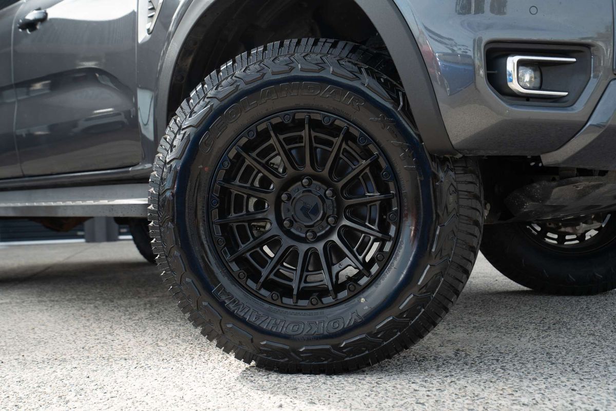 2022 Ford Ranger XLT 4X4 3.0L