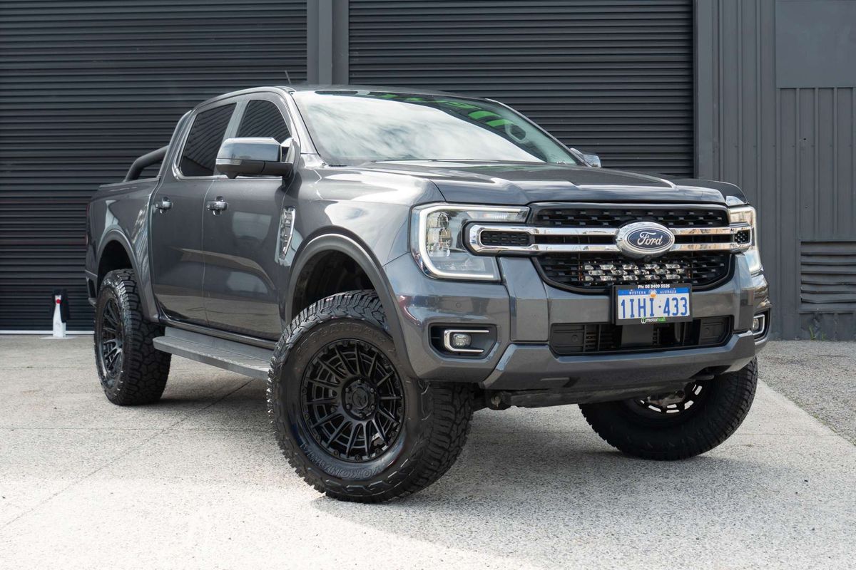 2022 Ford Ranger XLT 4X4 3.0L