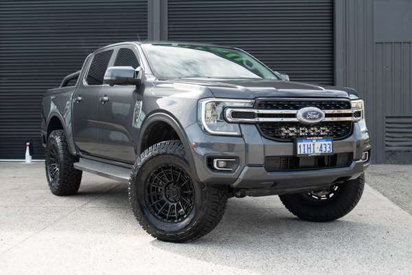 2022 Ford Ranger XLT 4X4 3.0L