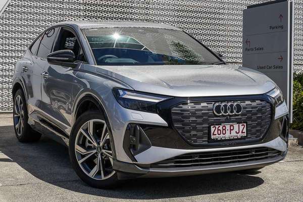 2025 Audi Q4 e-tron 45 F4