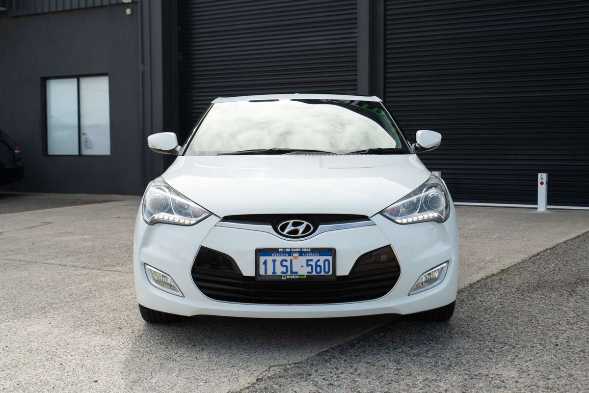 2012 Hyundai Veloster + FS2