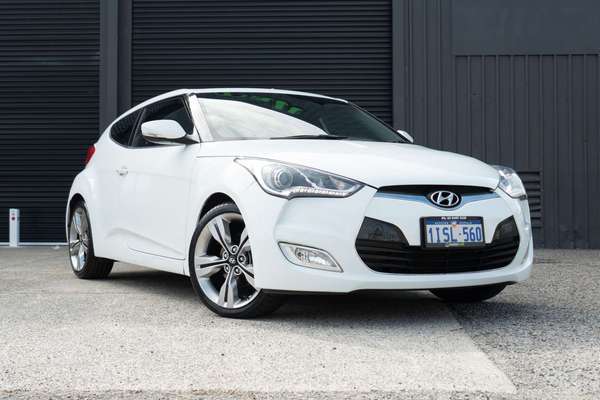 2012 Hyundai Veloster + FS2