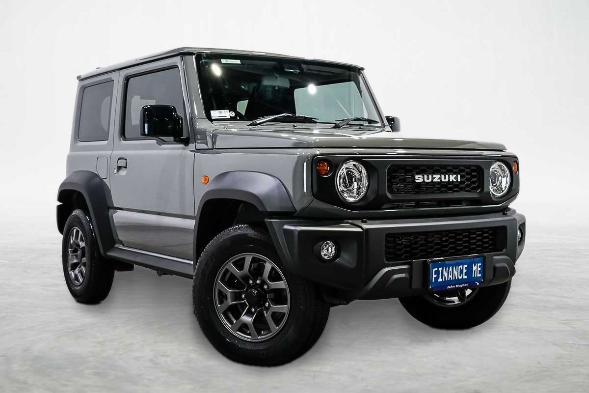 2025 Suzuki Jimny GLX GJ