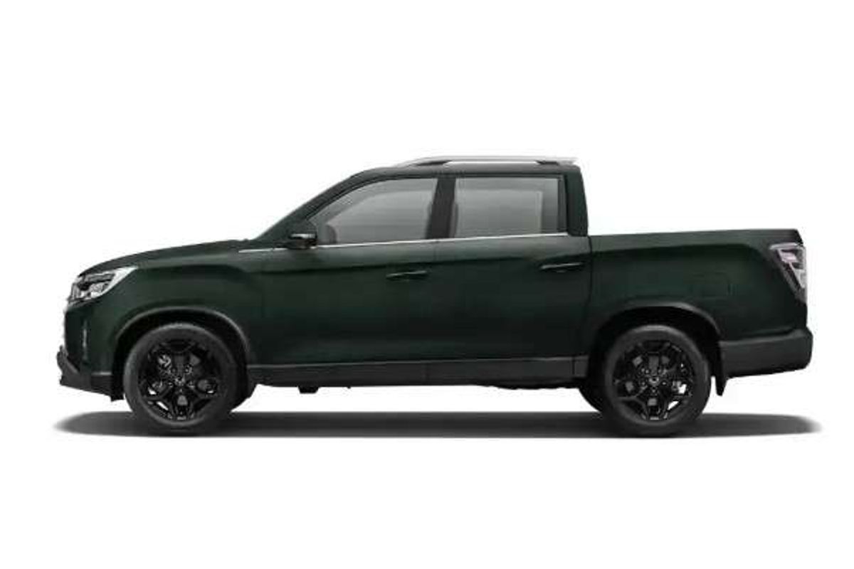 2025 KGM Musso Ultimate Q261 4X4