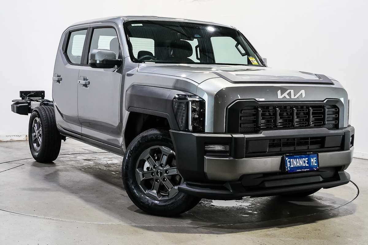 2026 Kia Tasman SX TK 4X4