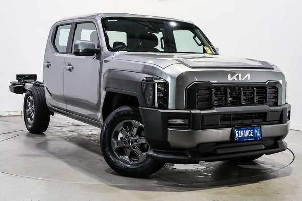 2026 Kia Tasman SX TK 4X4