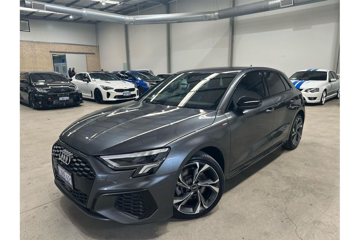 2022 Audi A3 40 TFSI QUATTRO 8Y MY22A