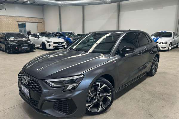 2022 Audi A3 40 TFSI QUATTRO 8Y MY22A