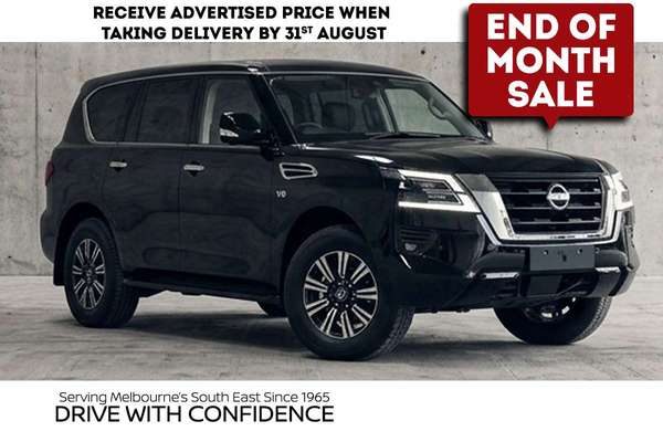 2026 Nissan Patrol Ti Y62