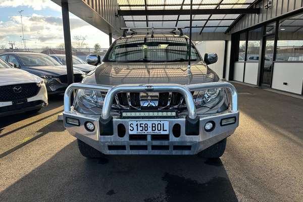2016 Mitsubishi Triton GLS MQ 4X4