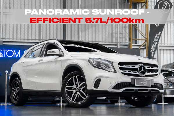 2017 Mercedes-Benz GLA-Class GLA180 X156