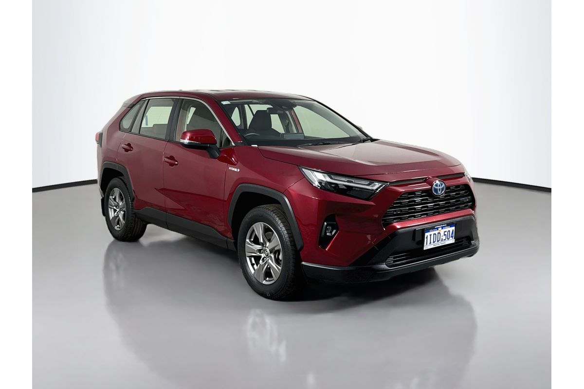 2024 Toyota RAV4 GX AXAH54R