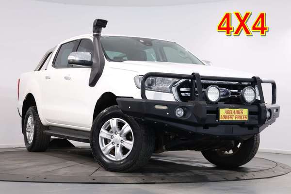2020 Ford Ranger XLT PX MkIII 4X4 3.2L