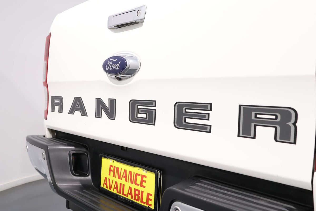 2020 Ford Ranger XLT PX MkIII 4X4 3.2L