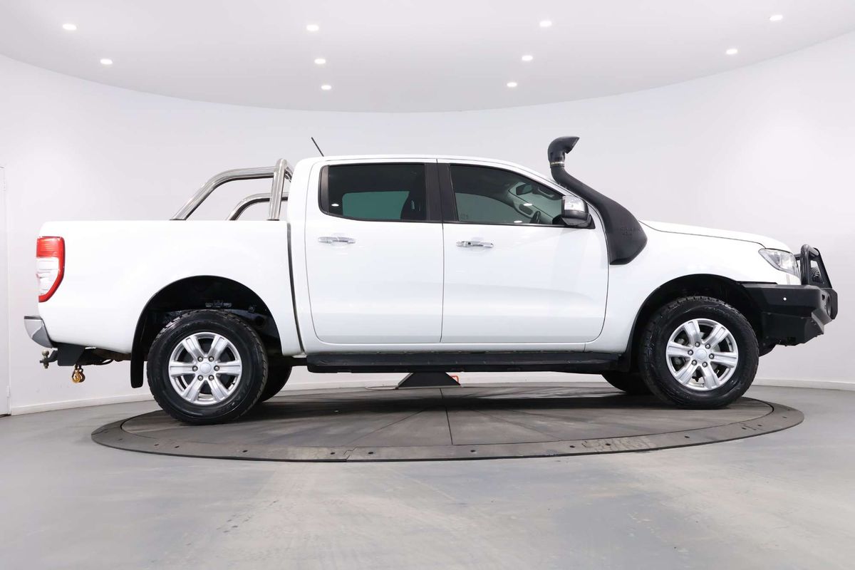 2020 Ford Ranger XLT PX MkIII 4X4 3.2L