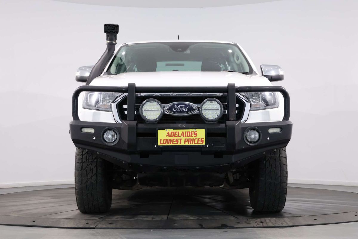 2020 Ford Ranger XLT PX MkIII 4X4 3.2L