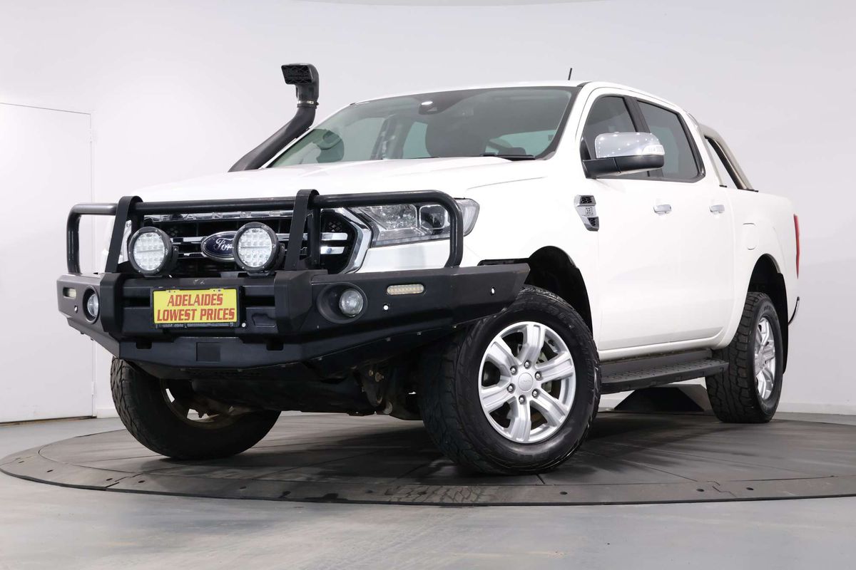 2020 Ford Ranger XLT PX MkIII 4X4 3.2L