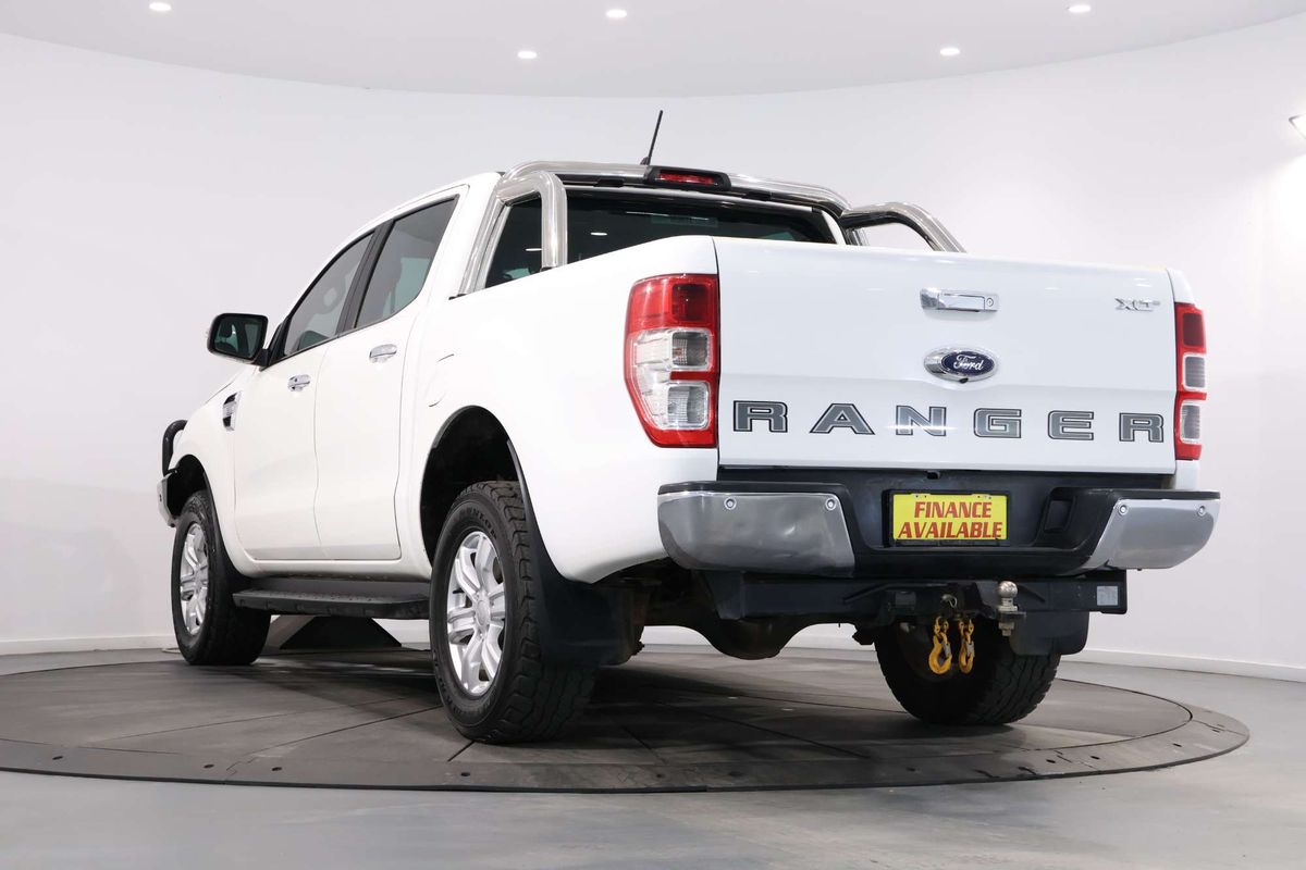 2020 Ford Ranger XLT PX MkIII 4X4 3.2L
