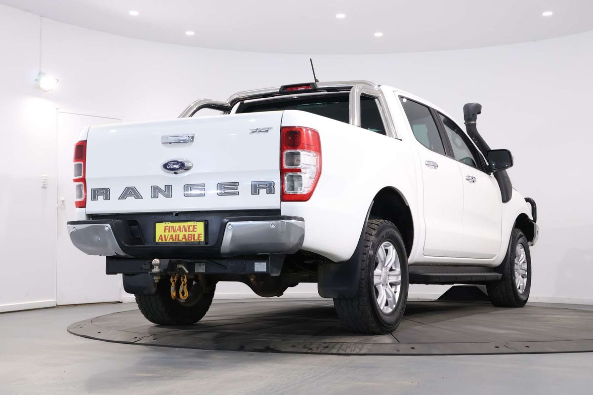 2020 Ford Ranger XLT PX MkIII 4X4 3.2L
