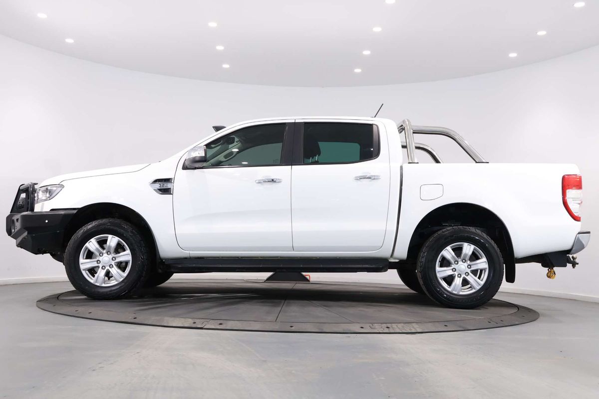 2020 Ford Ranger XLT PX MkIII 4X4 3.2L